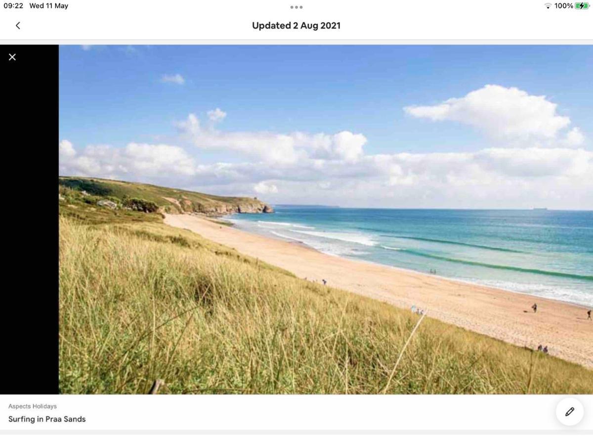 Bosloe Appartement Helston Buitenkant foto