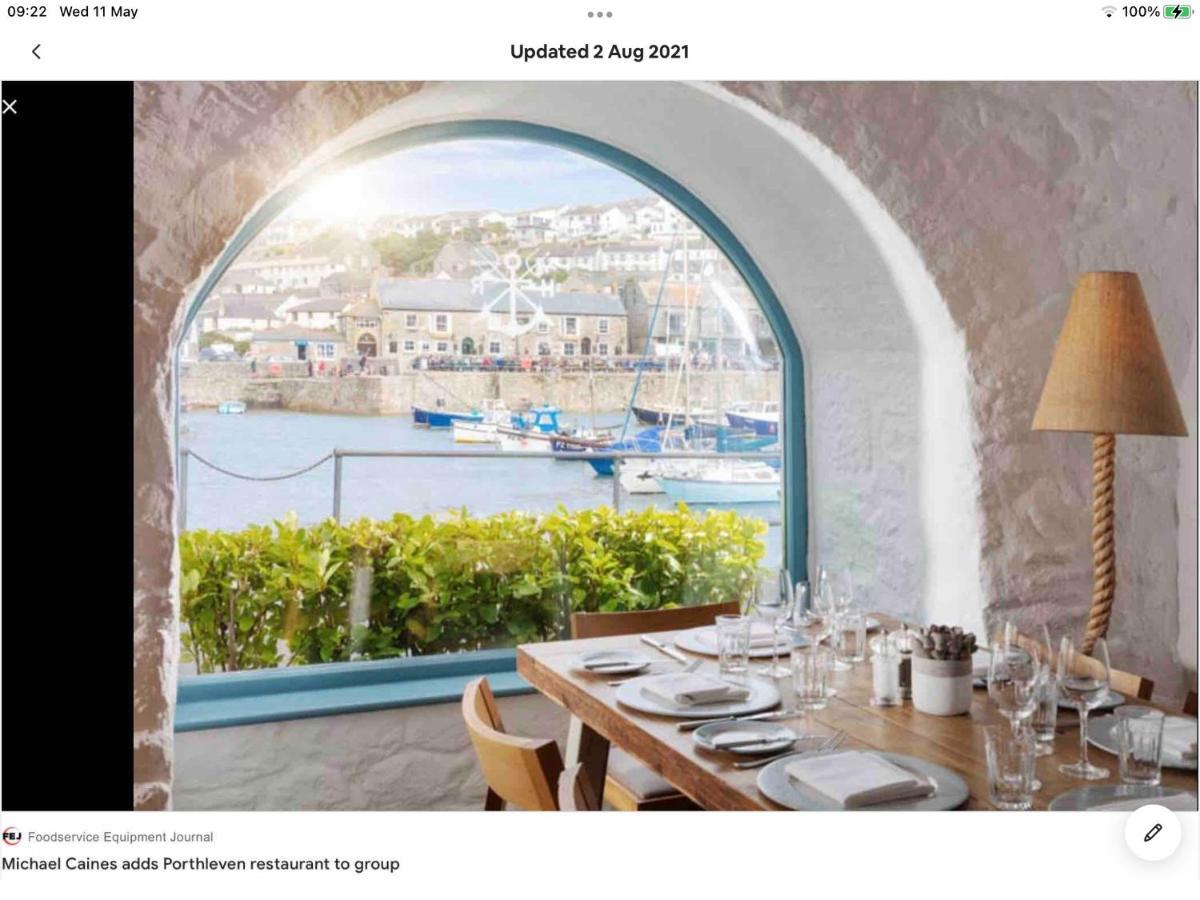 Bosloe Appartement Helston Buitenkant foto